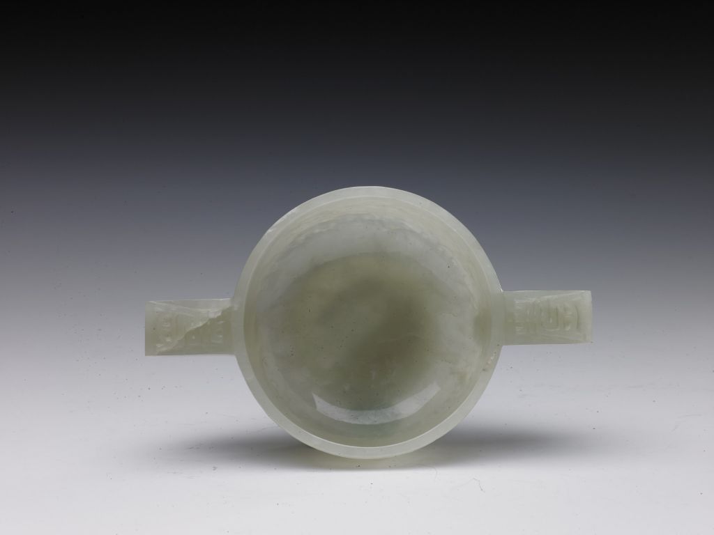 图片[2]-Jade Longevity Ear Nail Cup-China Archive